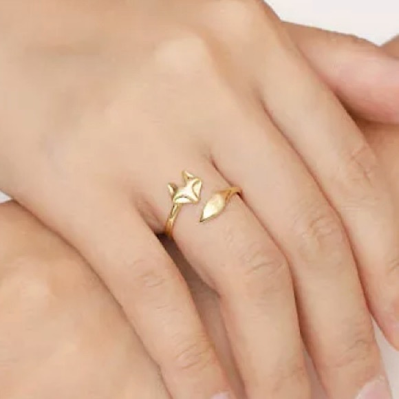 “Into the Woods” Fox Animal Minimalist Cute Ring - Picture 6 of 8